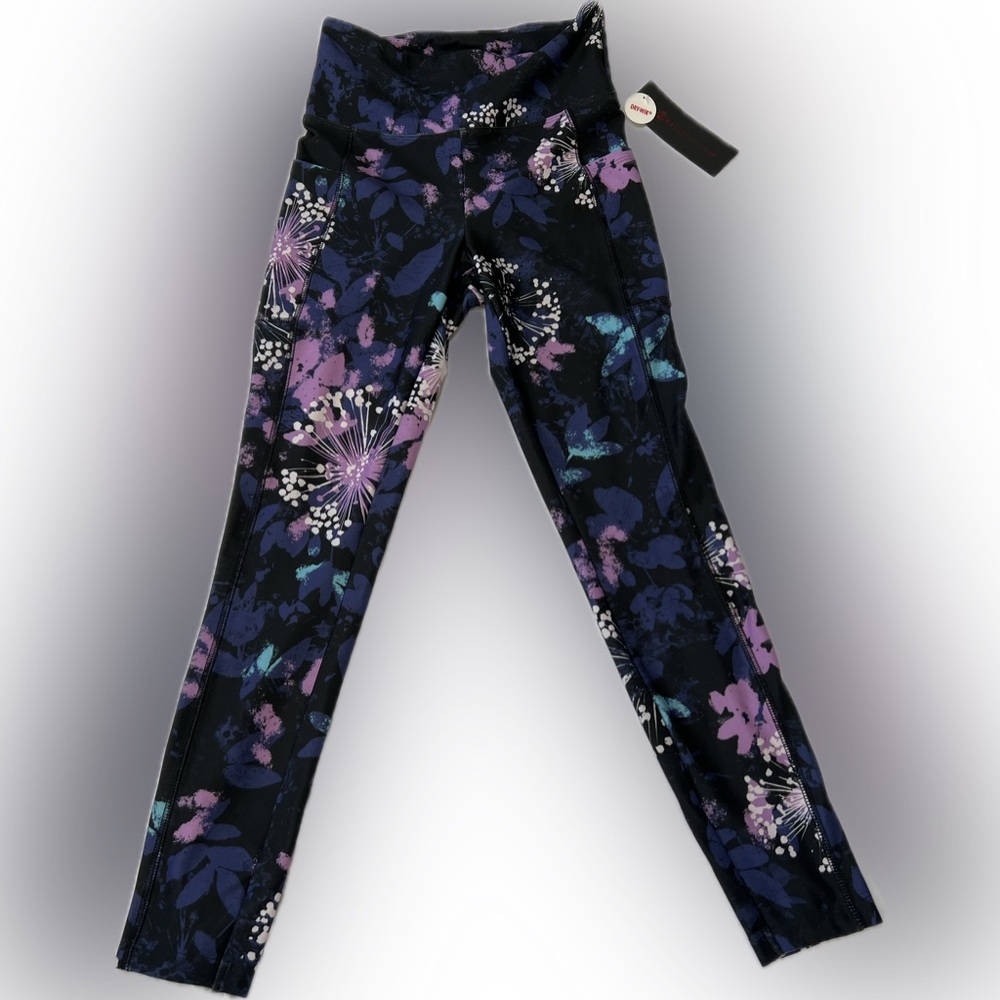Bally Floral Patterned Leggings